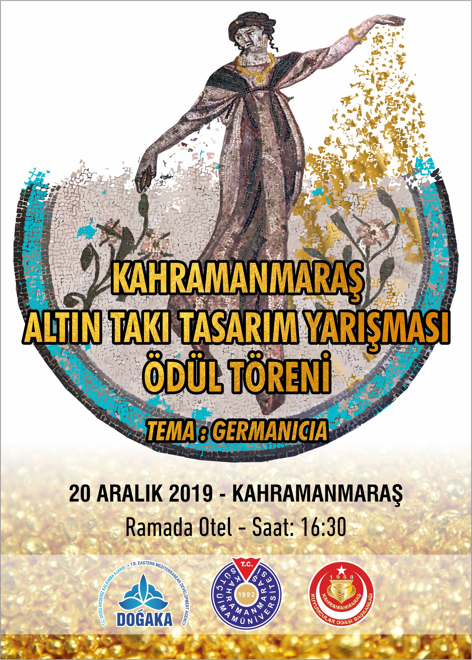 Kahramanmaraş Altın Takı Tasarım Yarışması Ödül Töreni